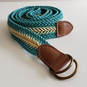 Breaded boho vibes belt